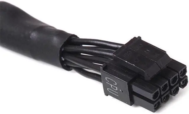 Alt view image 5 of 7 - CPU 8Pin Power Supply Cable for Corsair RM x Series RM550X RM650X RM750X RM850X RM1000X
