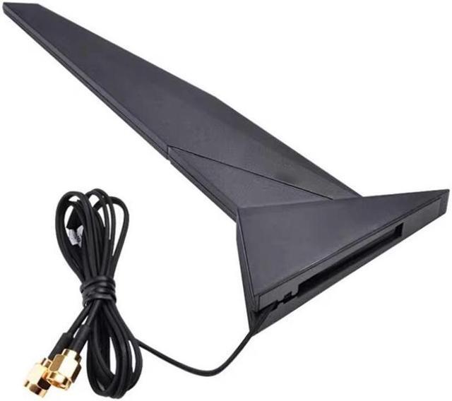 Alt view image 2 of 6 - For ASUS 2T2R Dual Band WiFi Moving Antenna For Rog Strix Z270 Z370 X370 Z390 GAMING