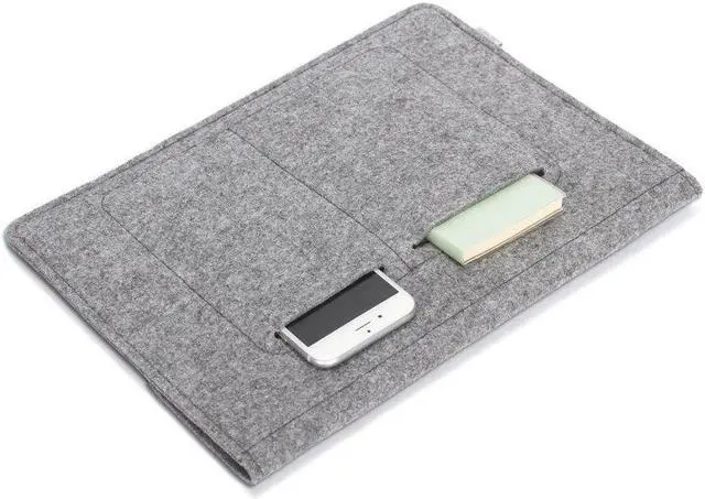 Alt view image 5 of 7 - MacBook 12 Inch Sleeve Felt Protective Case for New MacBook with Retina Display