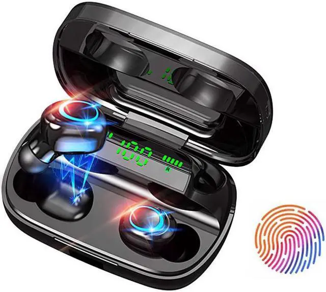 Main image of Cordless Headphone Bluetooth Earphone TWS Earphones Wireless Headphones Noise Canceling Handsfree Headset Earbuds For Mobile Phones