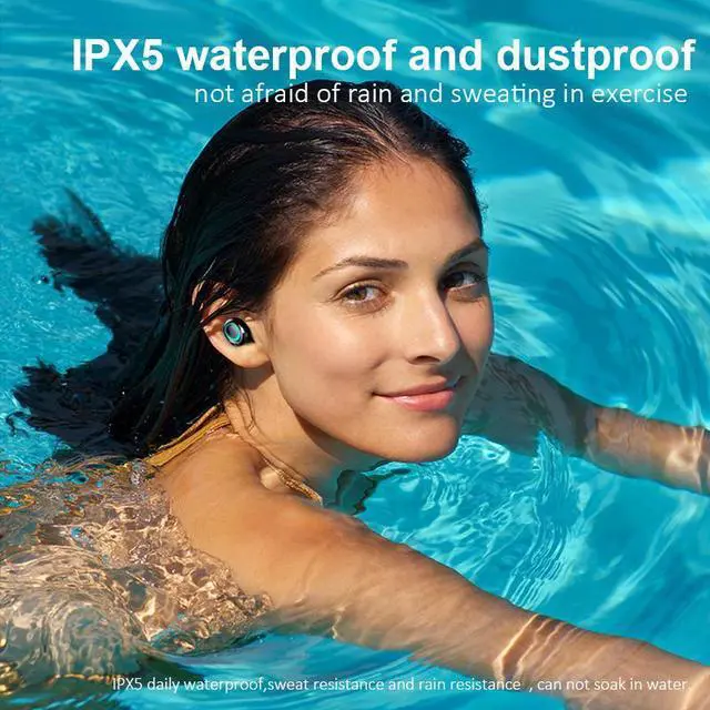 Alt view image 4 of 7 - Cordless Headphone Bluetooth Earphone TWS Earphones Wireless Headphones Noise Canceling Handsfree Headset Earbuds For Mobile Phones