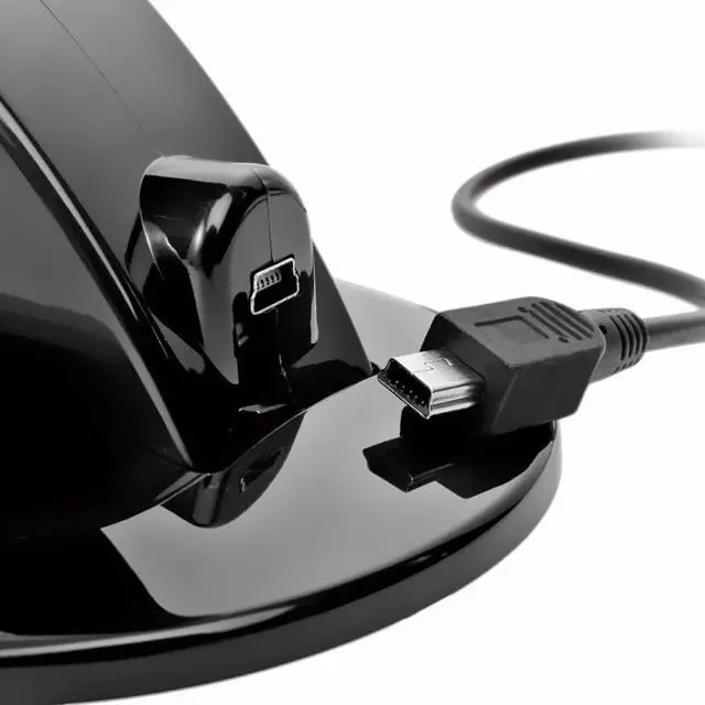 Alt view image 7 of 7 - Dual PS4/PS4 Slim/PS4 Pro Gaming Controller LED Charging Stand USB Charger Dock Station Cradle For Sony Playstation 4 PS4 / PS4 Slim /PS4 Pro