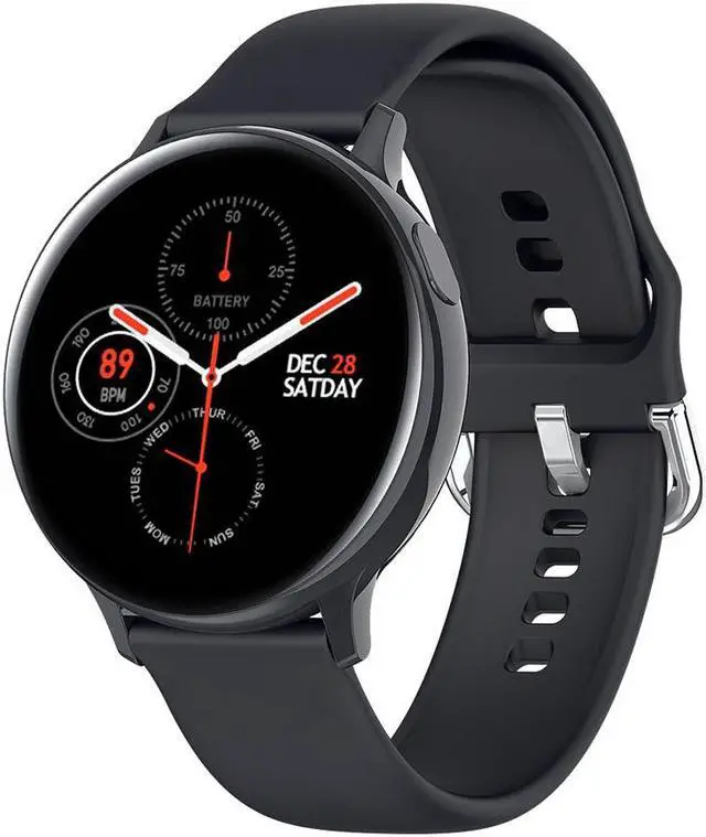 Main image of Smart Watch Men Women Bracelet IP68 Waterproof Swim Full Touch Screen Smartwatch ECG Heart Rate Blood Pressure for Android IOS Phone eokCXOY