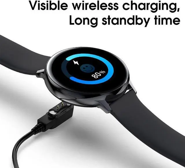 Alt view image 6 of 7 - Smart Watch Men Women Bracelet IP68 Waterproof Swim Full Touch Screen Smartwatch ECG Heart Rate Blood Pressure for Android IOS Phone eokCXOY