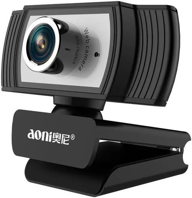 Alt view image 2 of 7 - Webcam 1080p HD Webcam Camera with Built-in HD Microphone USB Web Cam Computer Camera Professional Anchor Beauty Camera