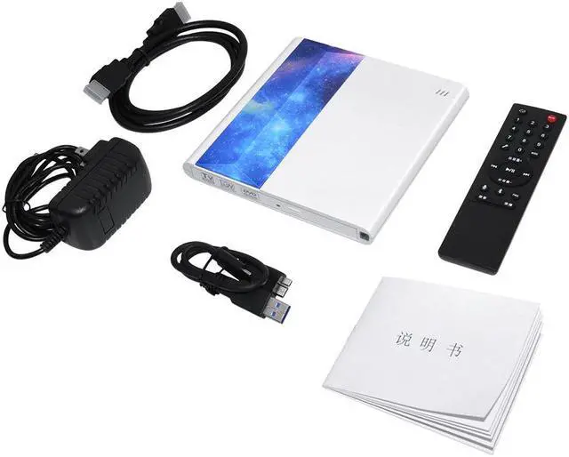 Alt view image 7 of 7 - New External DVD Drive support Connecting TV Remote Control with USB 3.0 and Type C interface