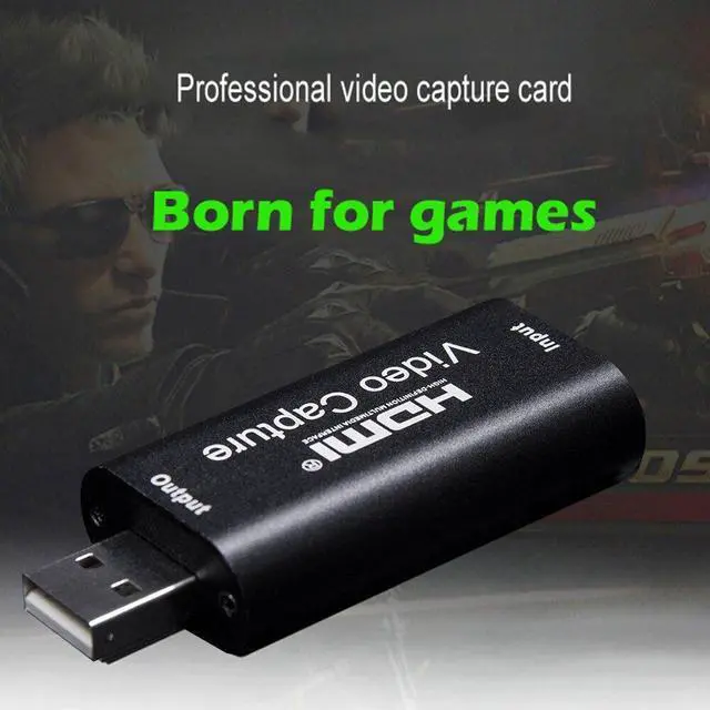 Alt view image 3 of 7 - Video Card Capture HDMI Video Capture Card Device PC PS4 Game Live Streaming 4K 1080P HD VHS Board USB 2.0 Grabber Recorder Box eokCXOY