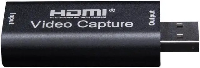 Alt view image 7 of 7 - Video Card Capture HDMI Video Capture Card Device PC PS4 Game Live Streaming 4K 1080P HD VHS Board USB 2.0 Grabber Recorder Box eokCXOY