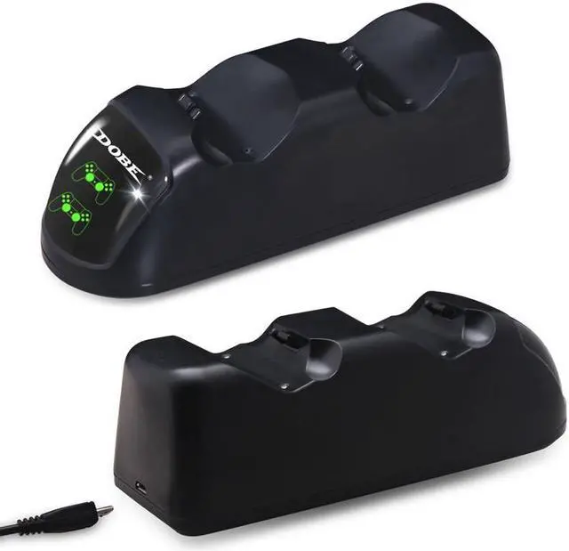 Alt view image 4 of 7 - PS4 Controller Joystick Handle USB Charger Stand Fast Charging Docking Station Gamepad for Playstation 4 PS4 Slim Pro Stand