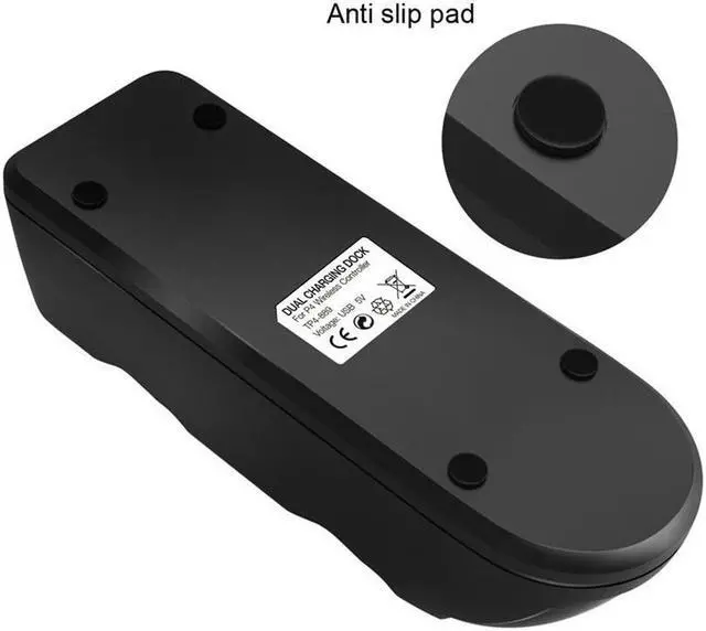 Alt view image 6 of 7 - PS4 Controller Joystick Handle USB Charger Stand Fast Charging Docking Station Gamepad for Playstation 4 PS4 Slim Pro Stand