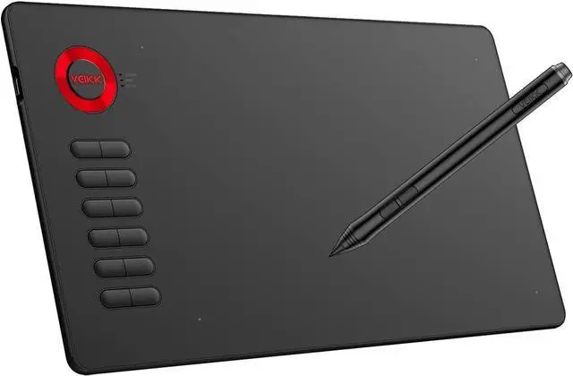 Main image of VEIKK A15 Graphic Drawing Tablet 10x6 inch Graphics Tablet with 8192 Levels Battery-Free Stylus and 12 Shortcut Keys Art Tablet for Drawing and E-Learning/Online Classes
