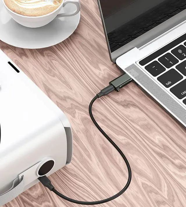 Alt view image 7 of 7 - [2 PACK] USB C Female to USB A Male Adapter 3.1 Gen 2 - True 10Gbps Type C to USB Converter Support Charging, Audio, Data Transfer USB A to USB-C Adapter