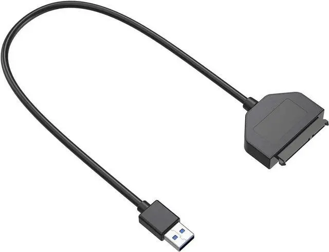 Alt view image 4 of 7 - SATA to USB 3.0 Adapter for 2.5" HDD Hard Drives, USB 3.0 to SATA Adapter Cable, Support UASP for 2.5 Inch SSD/HDD (SATA to USB A 3.0 Adapter)