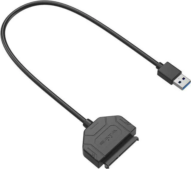 Alt view image 3 of 7 - SATA to USB 3.0 Adapter for 2.5" HDD Hard Drives, USB 3.0 to SATA Adapter Cable, Support UASP for 2.5 Inch SSD/HDD (SATA to USB A 3.0 Adapter)