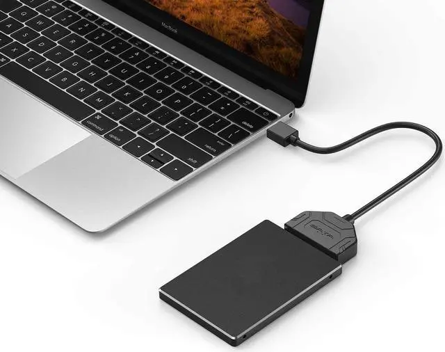 Alt view image 7 of 7 - SATA to USB 3.0 Adapter for 2.5" HDD Hard Drives, USB 3.0 to SATA Adapter Cable, Support UASP for 2.5 Inch SSD/HDD (SATA to USB A 3.0 Adapter)