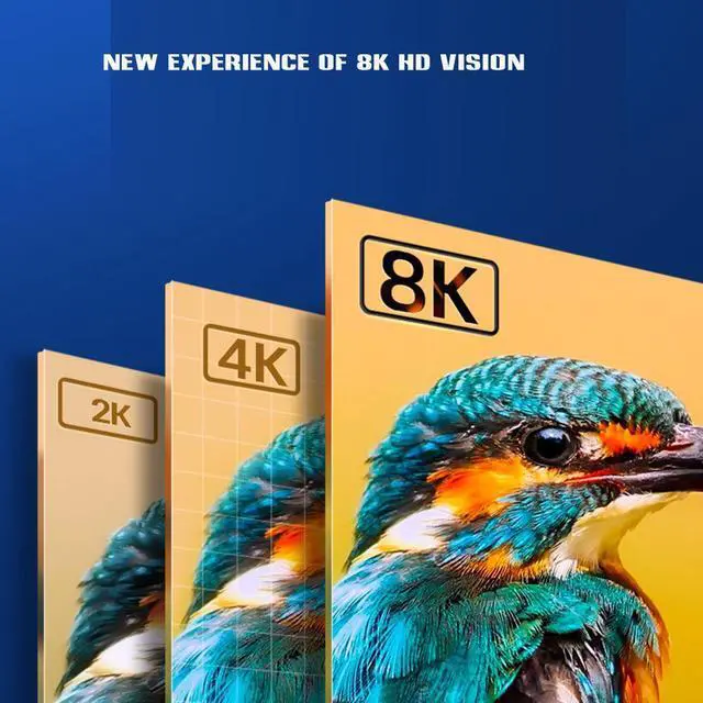 Alt view image 6 of 7 - 8K HDMI2.1 90 And 270 Degree Right Angle Adapter Gold Plated High Speed HDMI Male to Female Connector Adapter Support 8K@60Hz, 4K@120Hz for HDTV Switch Laptop PS4 PS5 Xbox, 2-Pack 8iop