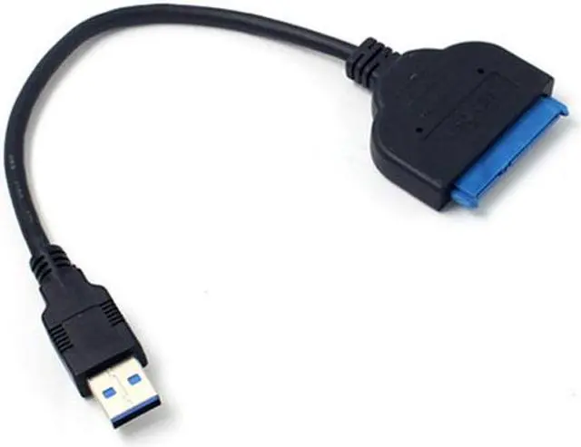 Main image of SATA USB Adapter Cable SATA to USB3.0 Data Transfer Converter Support 2.5" SATA Hard Drive HDD SSD for Laptop