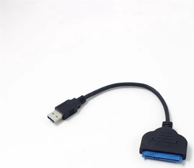 Alt view image 4 of 5 - SATA USB Adapter Cable SATA to USB3.0 Data Transfer Converter Support 2.5" SATA Hard Drive HDD SSD for Laptop