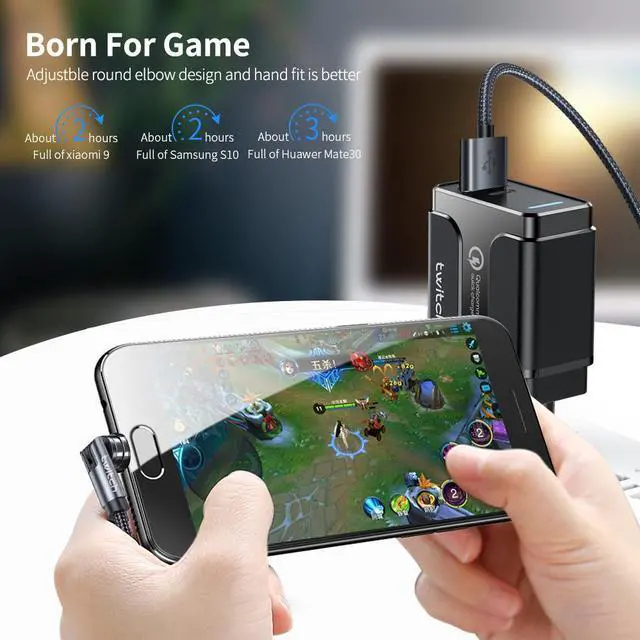 Alt view image 6 of 7 - 1m/3.28ft Magnetic Micro USB Type C Lightning Cable Charger For iPhone 11 Xiaomi Huawei Magnet USB Fast Charging Cable Magnetic Charger 8iop