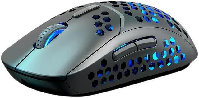 Main image of Bluetooth 5.0+ 2.4Ghz Wireless Dual Mode Computer Gaming Mouse 2400 DPI Ergonomic Portable Optical Mice Rechargeable Wireless Mouse for PC/Laptop/ipad