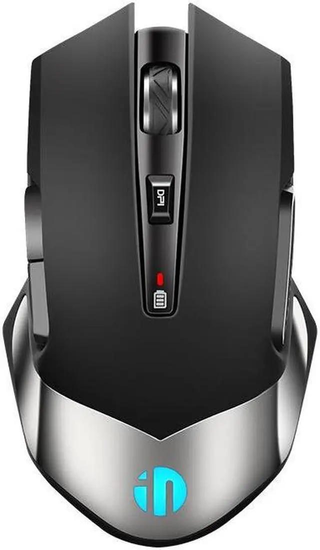 Main image of 2.4Ghz Wireless Computer Gaming Mouse 1600 DPI 6 Key Ergonomic Portable Optical Mice Rechargeable Wireless Mouse for for PC/Laptop
