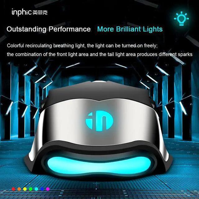 Alt view image 6 of 7 - 2.4Ghz Wireless Computer Gaming Mouse 1600 DPI 6 Key Ergonomic Portable Optical Mice Rechargeable Wireless Mouse for for PC/Laptop