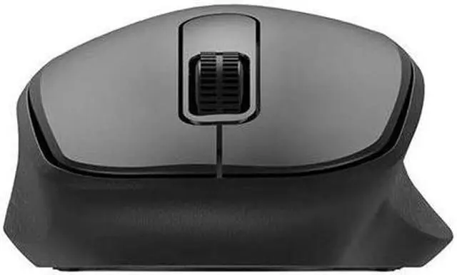 Alt view image 6 of 6 - Dual Mode Wireless Mouse Bluetooth 3.0+5.0 + 2.4GHz Mute Mouse 1600DPI Long Standby for Desktop PC Laptop