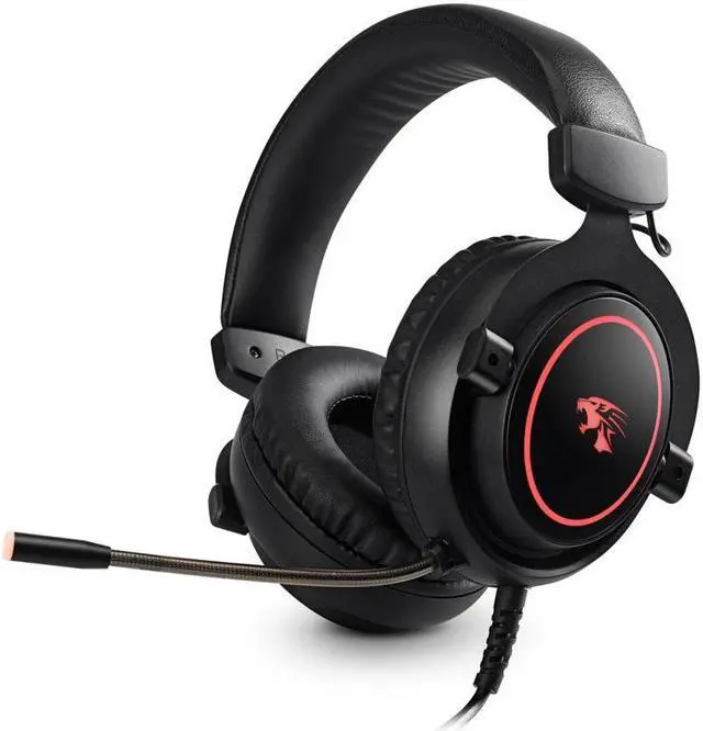 Alt view image 2 of 7 - USB 7.1 RGB Gaming Headset Earphone with LED light Noise Canceling Over-Ear Wired Gaming Headphone With 360 Degree Rotation Omnidirectional Microphone for PC Gamer(USB 2.0 Plug) 8iop