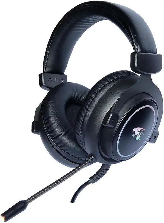 Alt view image 5 of 7 - USB 7.1 RGB Gaming Headset Earphone with LED light Noise Canceling Over-Ear Wired Gaming Headphone With 360 Degree Rotation Omnidirectional Microphone for PC Gamer(USB 2.0 Plug) 8iop