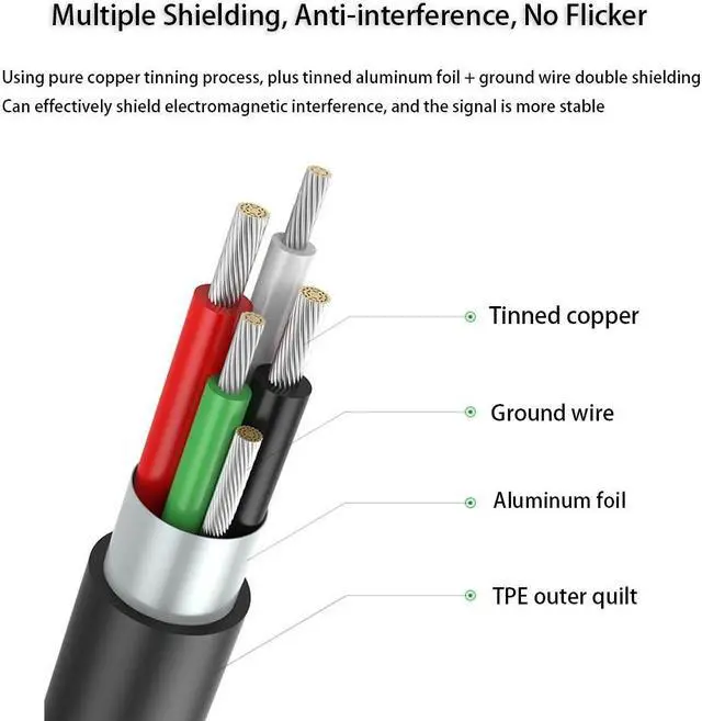 Alt view image 3 of 7 - Type C to Rj45 Converter Adapter Type-C to RJ45 Network Interface Gigabit/100M Drive-free Network Card (silver)