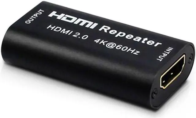 Main image of HDMI 2.0 Extender Repeater HDMI 2.0 Signal Amplifier 4K@60HZ 3D HD HDMI-compatible Extension Female-to-Female Up to 40 m (131 ft)