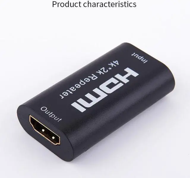 Alt view image 2 of 6 - HDMI Repeater Female to Female Signal Extension HDMI 1.4 1080P@60hz Up to 40m (131ft)