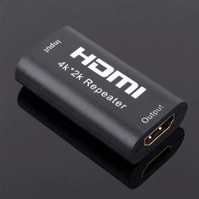 Alt view image 5 of 6 - HDMI Repeater Female to Female Signal Extension HDMI 1.4 1080P@60hz Up to 40m (131ft)