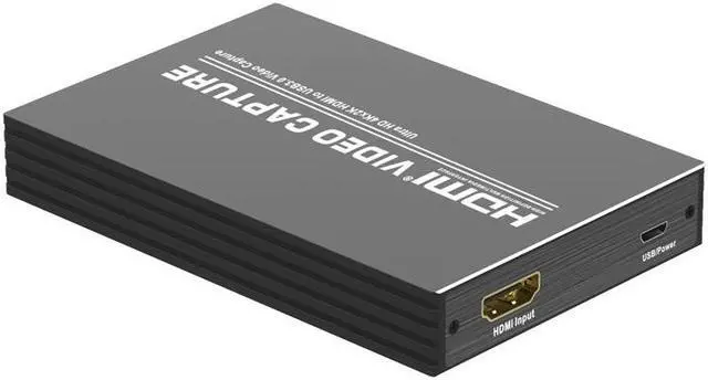 Alt view image 3 of 7 - HDMI 1.4 to USB 3.0 Video Capture Card Dongle with HDMI Loopout (Input 4K@30Hz MAX/Output 1080P@60Hz Max)with WiiU Xbox 360 One PS4 HDMI Camera for Game streaming,Video Conferencing,Live