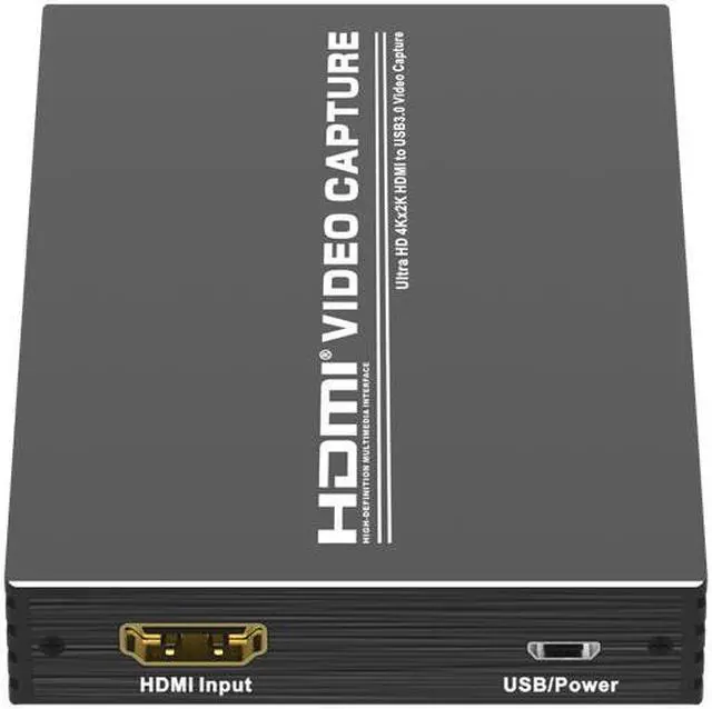 Alt view image 6 of 7 - HDMI 1.4 to USB 3.0 Video Capture Card Dongle with HDMI Loopout (Input 4K@30Hz MAX/Output 1080P@60Hz Max)with WiiU Xbox 360 One PS4 HDMI Camera for Game streaming,Video Conferencing,Live