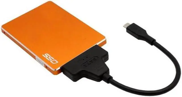 Alt view image 7 of 7 - SATA 3 to Type-C Adapter UP To 6 Gbps Support 2.5Inch External SSD HDD Hard Drive 22 Pin Sata III Cable Converter
