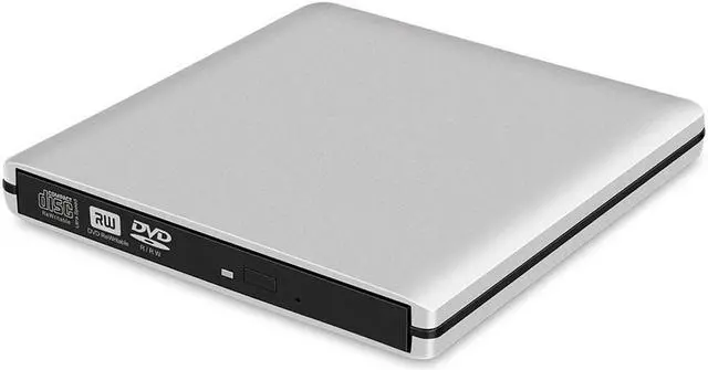 Main image of Slight USB 3.0 Portable External DVD-RW/CD-RW Burner Writer Rewriter Optical Disc Drive CD DVD ROM Player Support Win Mac OS