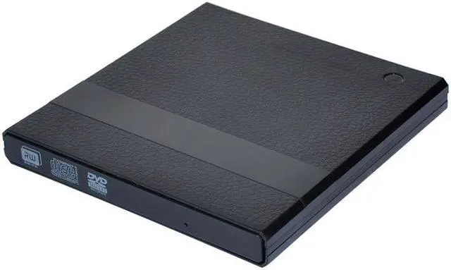 Main image of External DVD Burner USB 3.0 + Type C Optical Drive Portable DVD RW CD Burner for Macs Windows Desktop PC Laptop