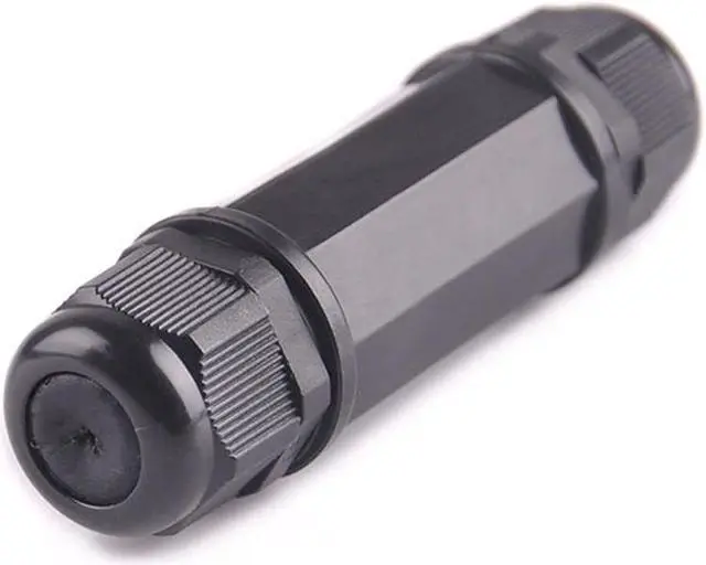 Main image of RJ45 waterproof Connector IP67 Waterproof Protector RJ45 Lan Coupler Outdoor Install Adapter Ethernet Network Cable Connector Double Head RJ-45 Female Jack Adapter Coupler Extension for Cat5 6 7 8P8C