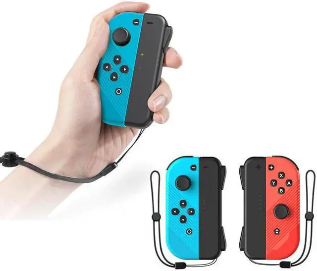 Alt view image 4 of 7 - 2021 New Gamepad Wireless Controller Left&Right Bluetooth Gamepad For Nintendo Switch NS Joy Game Con Handle Grip For NS
