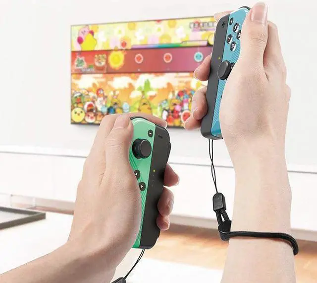 Alt view image 5 of 7 - 2021 New Gamepad Wireless Controller Left&Right Bluetooth Gamepad For Nintendo Switch NS Joy Game Con Handle Grip For NS