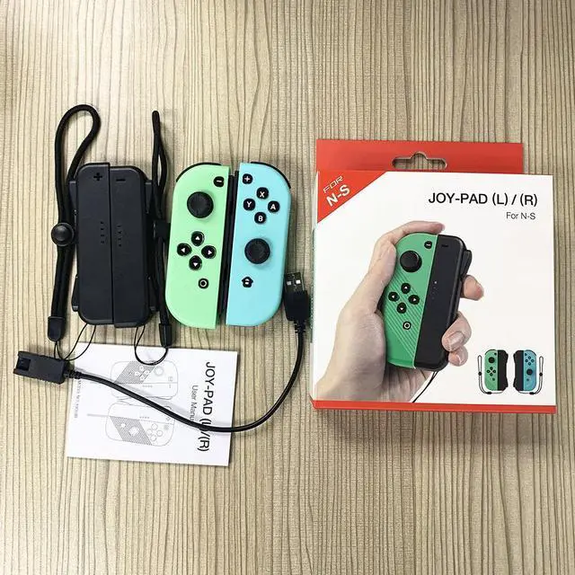 Alt view image 6 of 7 - 2021 New Gamepad Wireless Controller Left&Right Bluetooth Gamepad For Nintendo Switch NS Joy Game Con Handle Grip For NS