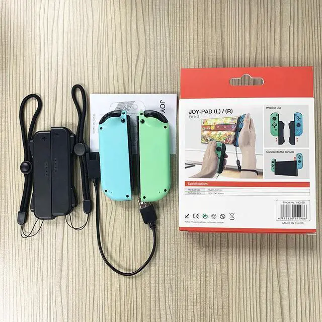 Alt view image 7 of 7 - 2021 New Gamepad Wireless Controller Left&Right Bluetooth Gamepad For Nintendo Switch NS Joy Game Con Handle Grip For NS