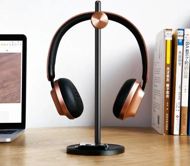 Alt view image 5 of 7 - Universal Headset Hook Holder Support Aluminum Alloy Headphone Stand Adjustable PC Gaming Headset Hanger Mount
