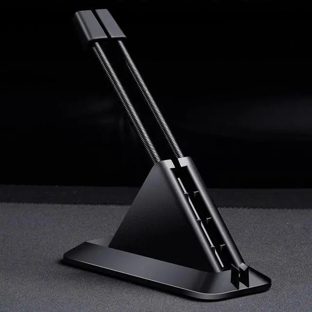 Alt view image 2 of 7 - CASETHRONE Wired Mouse Cord Clamp 2.0 Gaming Mouse Cord Holder Clamp Cord Organizer Desktop Management Mouse Accessories