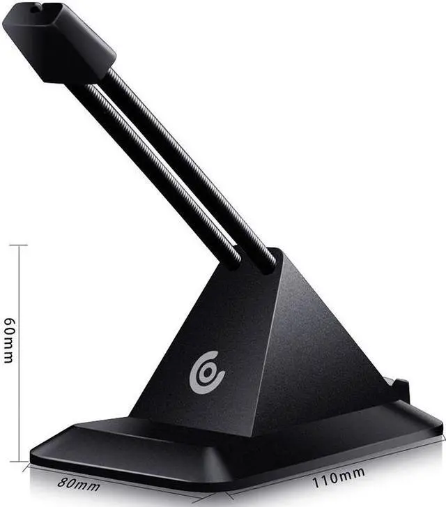 Alt view image 7 of 7 - CASETHRONE Wired Mouse Cord Clamp 2.0 Gaming Mouse Cord Holder Clamp Cord Organizer Desktop Management Mouse Accessories