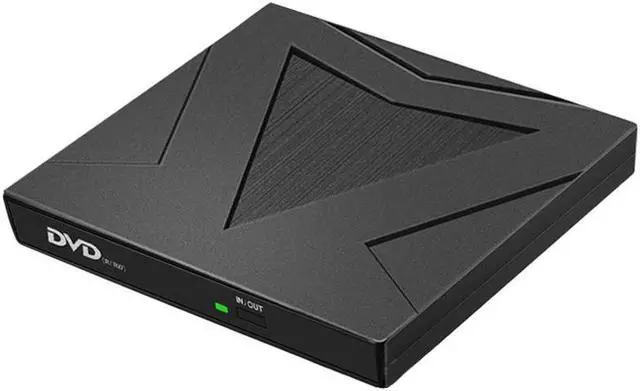 Main image of External Optical Drive DVD Drive USB-C & USB 3.0 CD DVD Burner Reader Writer Portable High-Speed for PC Desktops Laptop Compatible with Windows/Mac OS X/Linux