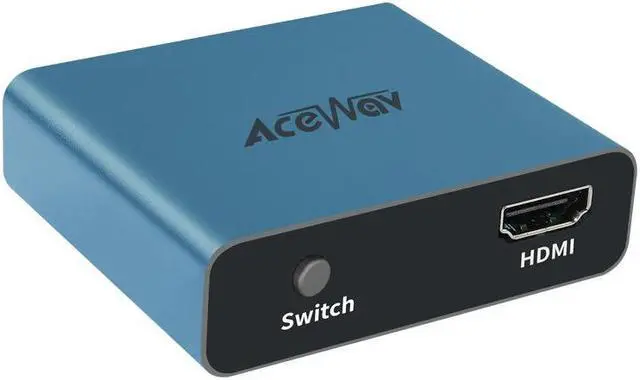 Main image of HDMI Switch Splitter 4K@60Hz 1080P Switch Bi-Direction 1x2/2x1 Adapter HDMI Switcher for PS4/3 TV Box Nitendo Switch