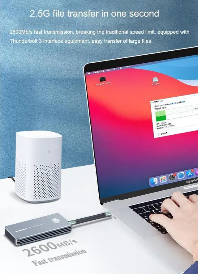 Alt view image 2 of 7 - 0.49ft/150mm PD 100W ThunderBolt 3 Cable FPC Type C to C Flexible Circuit Board Data Line Lightning 3 Data Lines 40G ThunderBolt 3 Type-C3.1 eokCXOY