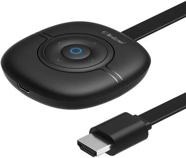 Main image of Mirascreen 4K Wireless Same Screen Device Mobile Phone Connected to TV Line Projection Display Projector TV Stick WiFi Mirroring Cable Display Dongle HD Media Screen Adapter Anycast Miracast